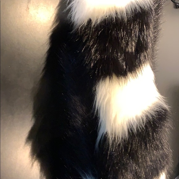 Fur scarf - Picture 3 of 7